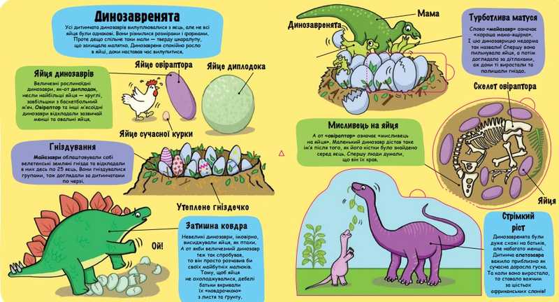 Маленькі дослідники: Динозаври