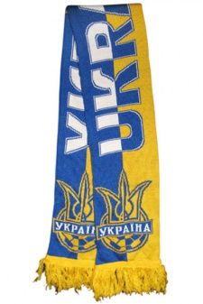 Шарф "Україна" (жовто-блакитний)