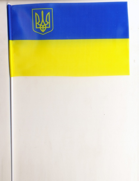 Настільний прапор України