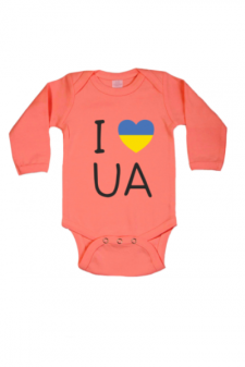 Боді "Я люблю Україну"