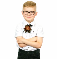 Дитяча крос-краватка з вишивкою Зорегляд