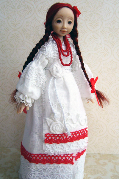 Авторська лялька "Наталка"