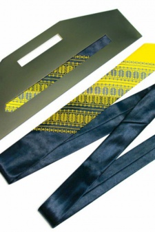 Краватка "Синьо-жовтий дует"
