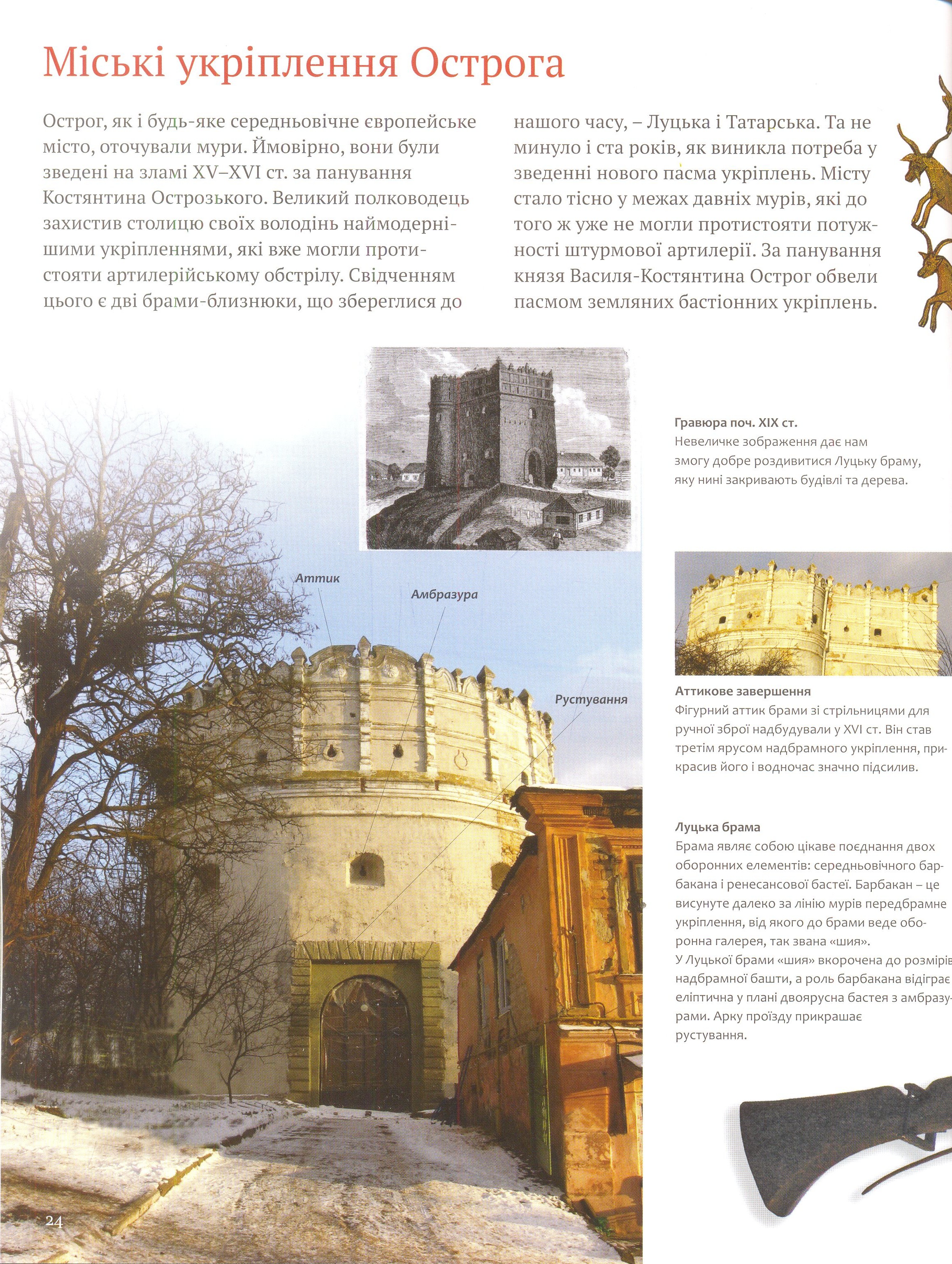 Твердині князів Острозьких. Замки, монастирі, храми XIV–XVII століть