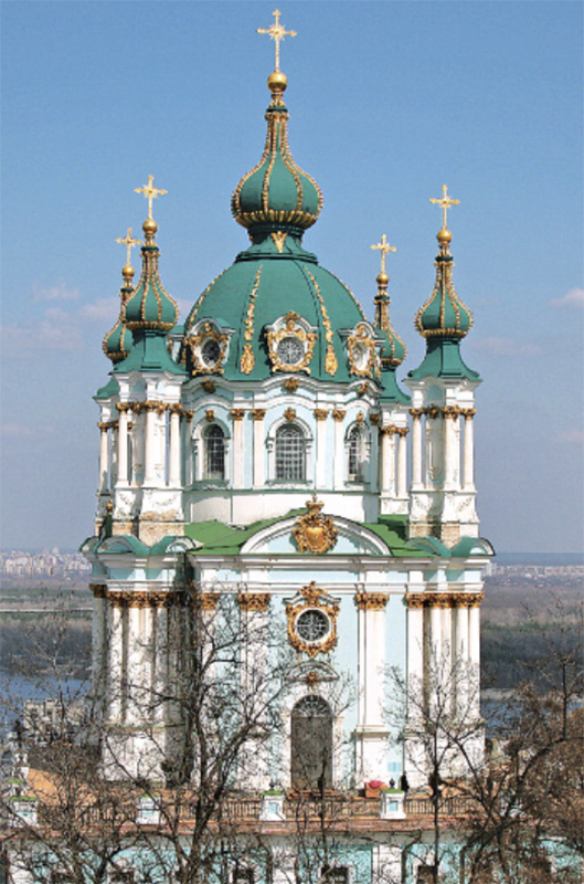 Шедеври архітектури України