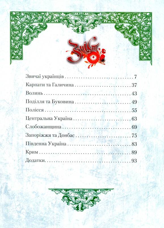 Традиції та звичаї українців