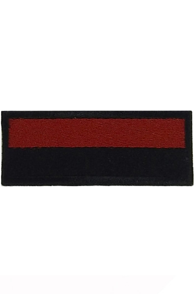 Нашивний знак "Прапор червоно-чорний"