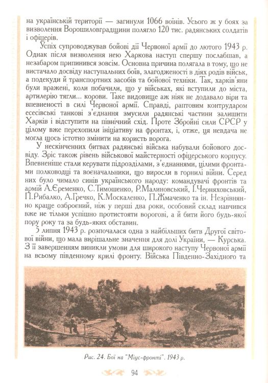 Україна в Другій світовій і Великій Вітчизняній війнах (1939-1945 рр.)