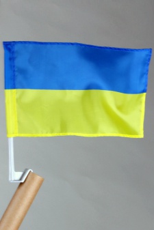 Прапор України автомобільний