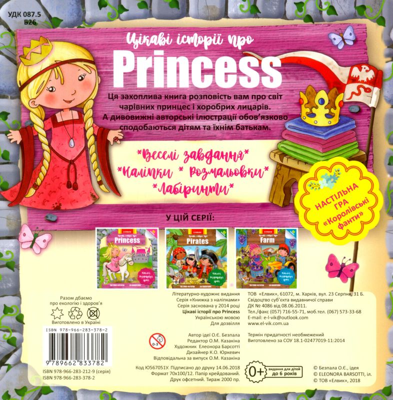 Цікаві історії про Princess
