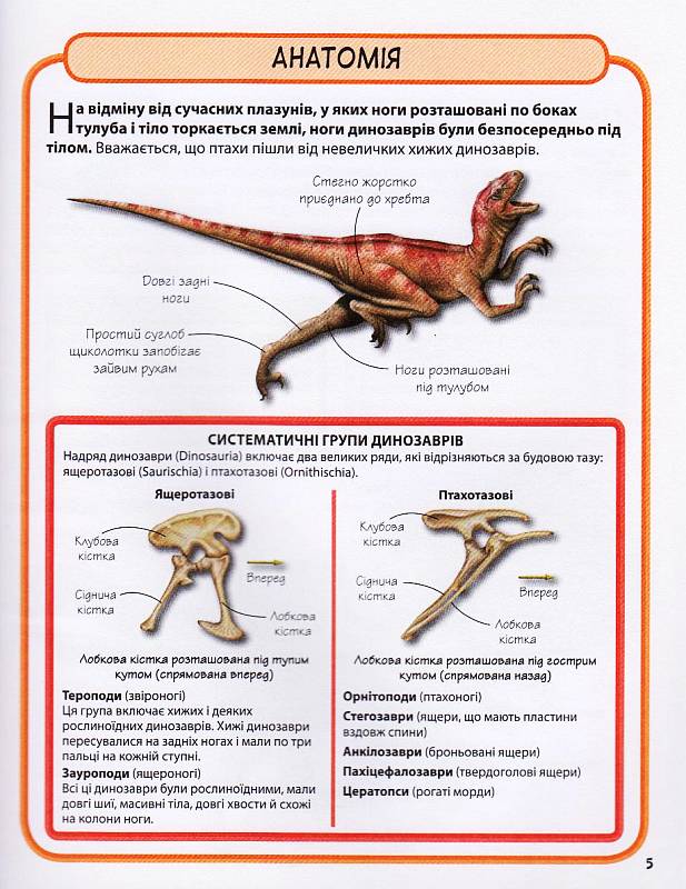 Динозаври. 50 найвідоміших видів: міні-енциклопедія