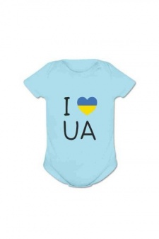 Боді "Люблю Україну"